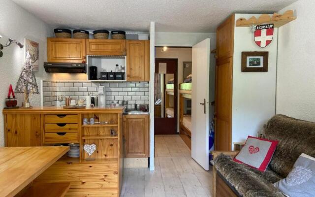 Studio La Clusaz, 1 pièce, 4 personnes - FR-1-437-93