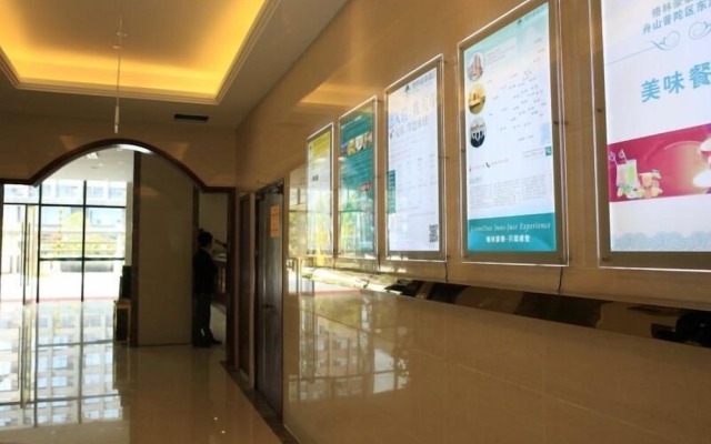 GreenTree Inn Zhoushan Putuo Donggang Hotel