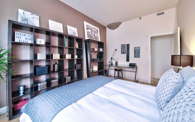 Quartier des Spectacles Downtown Loft Condos