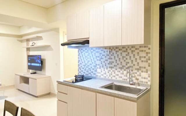 Serene Designed 2Br At Meikarta Apartment