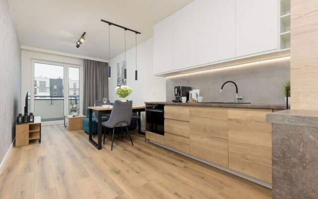 Beautiful Blue Apartment by Renters