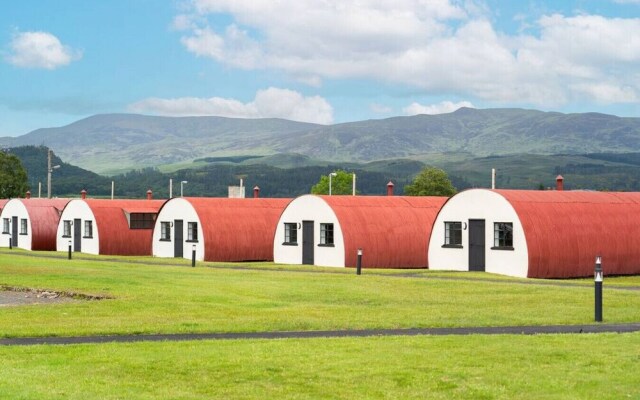 Hut 37 at Cultybraggan Camp