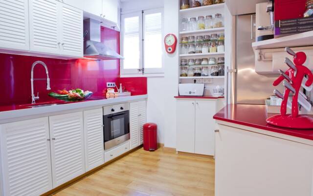 Watermelon - Modernist Terrace Flat II