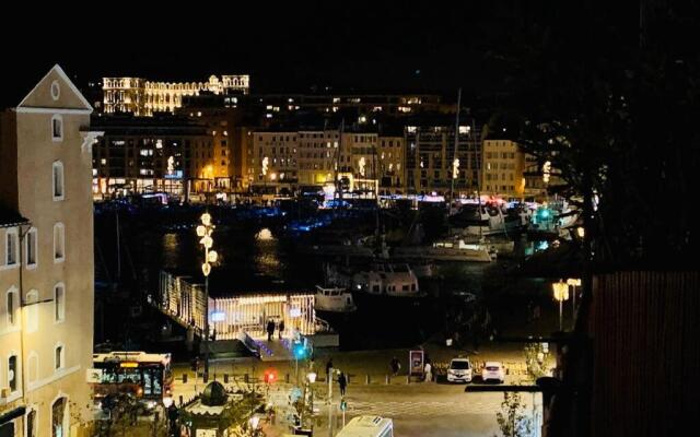 Le Phocéen : T4 balcon vue Vieux-Port
