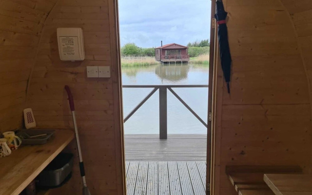 Lakeside Fishing Pods