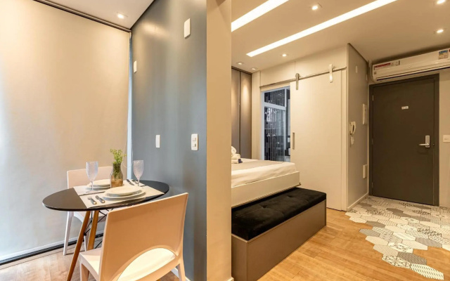 Easy Star - Studio Estiloso na Vila Olímpia - TS03G