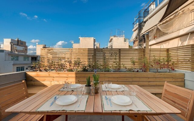 THE Premium Loft Apartment - 1-common Terrace