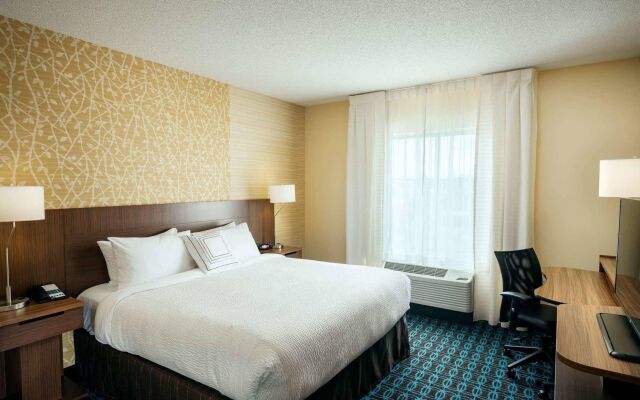 Fairfield Inn & Suites by Marriott Tacoma DuPont