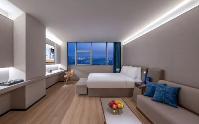 Crystal Orange Nanjing Zhongshanling Scenic Area Qilinmen Subway Station – Guest Rooms – Nanjing