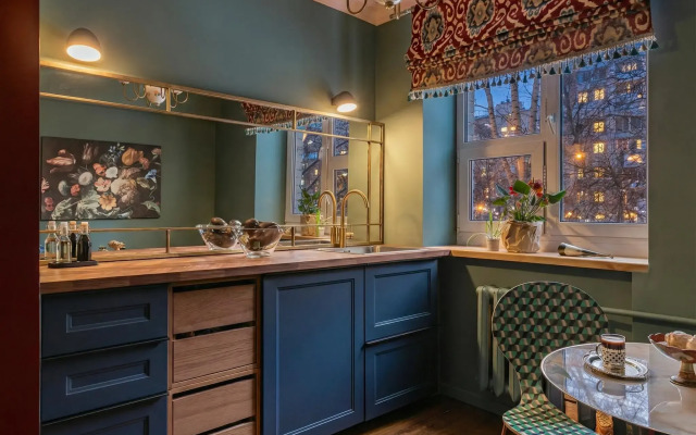 Апартаменты на переулке Земледельческий 18