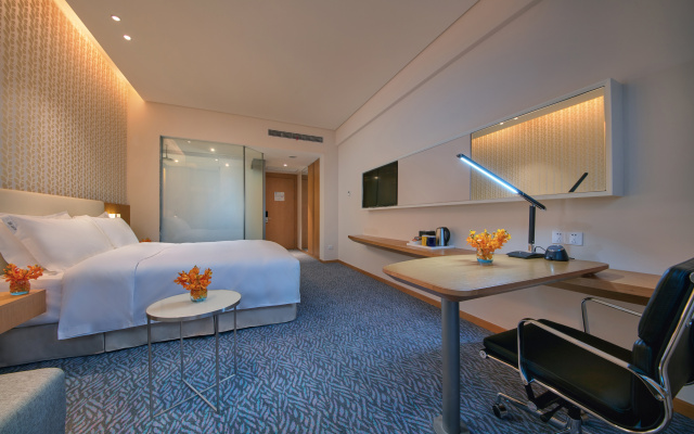 Holiday Inn Express Nantong Textile City by IHG – Guest Rooms – Nantong