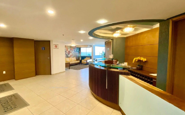 Terrazzo 110 Ponta Negra Praia Flat - NBI - 54 m2 - Smart Tv