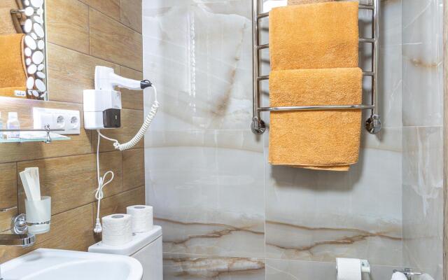 Central Residence Lamare двухуровневые апартаменты в центре Сочи