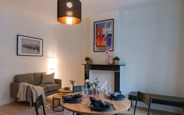Spacious and Warmly Furnished Apartment