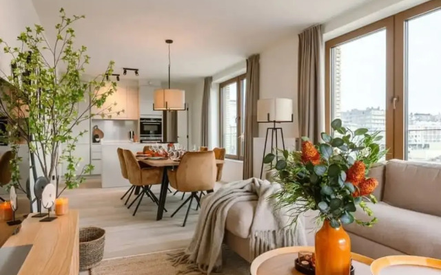 Family Apartment Located by the sea