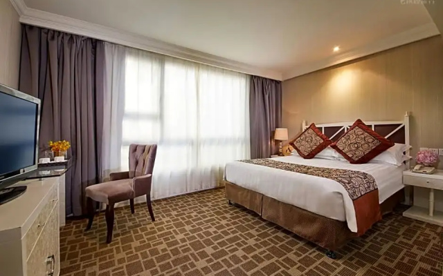 New Century Manju Hotel Shanghai Railway Station