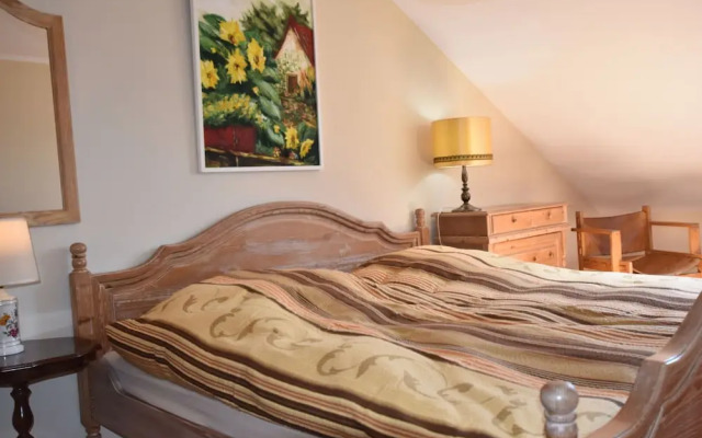 Rustic-style Apartment in Buschenhagen With Garden