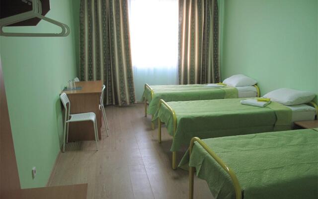 Bolshoy Ural na Stachek Living Quarters