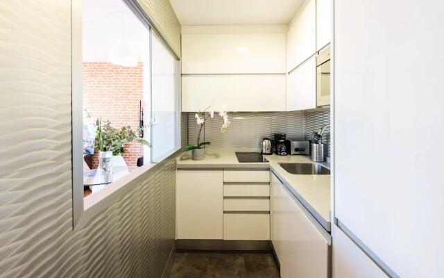 Apartment With 2 Bedrooms in Madrid, With Wifi