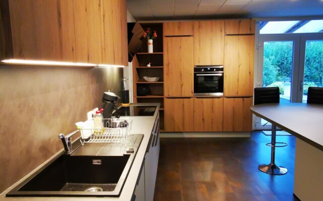Luxurious Holiday Home in Hamoir With Terrace