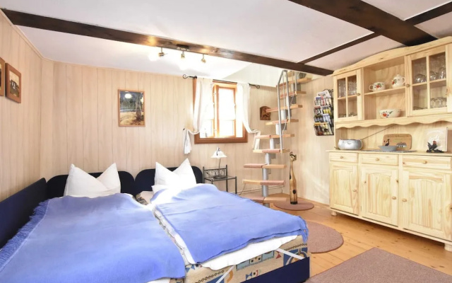 Attractive Holiday Home in Ahlbeck With Terrace