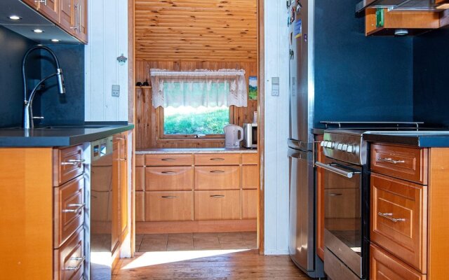 Attractive Holiday Home in Ebeltoft With Barbecue