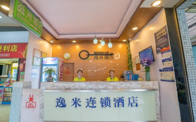 Yimi Hotel Shiqiao Metro Branch