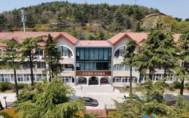 Aviation Industry Qingdao Sanatorium – Outside – Qingdao