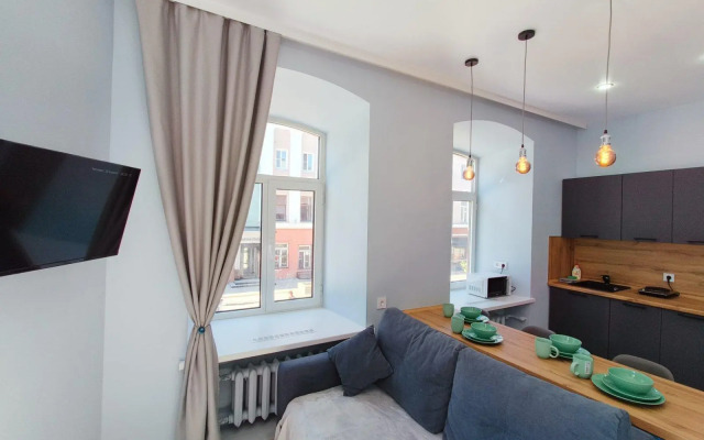 Апартаменты Лагуна на улице Большая Покровская