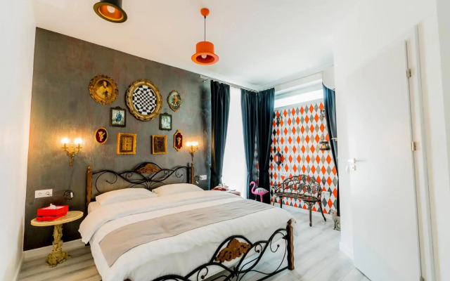 Catharsis House - self check in and self checkout