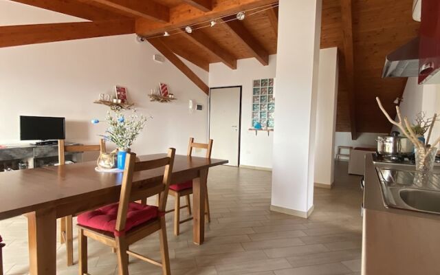 Lucky House & Il Mare In Mansarda