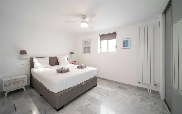 Renovated Apartment 155m2 3br/6p - Cannes Palm Beach