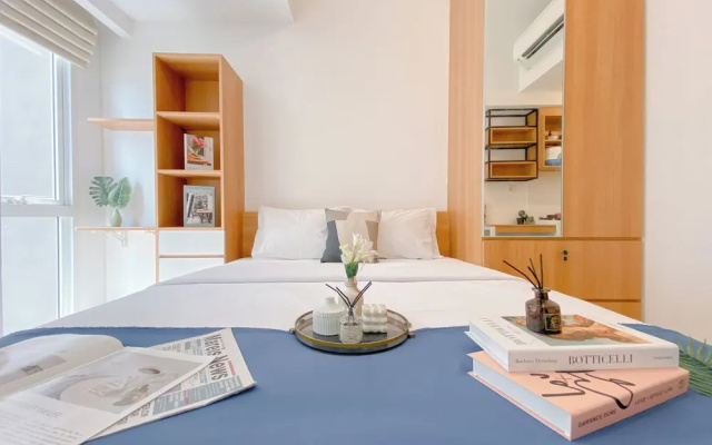 Comfort Minimalistic Studio at Tokyo Riverside PIK 2 Apartment – Guest Rooms – Jakarta
