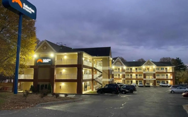 Suburban Studios Winston-Salem near Hanes Mall