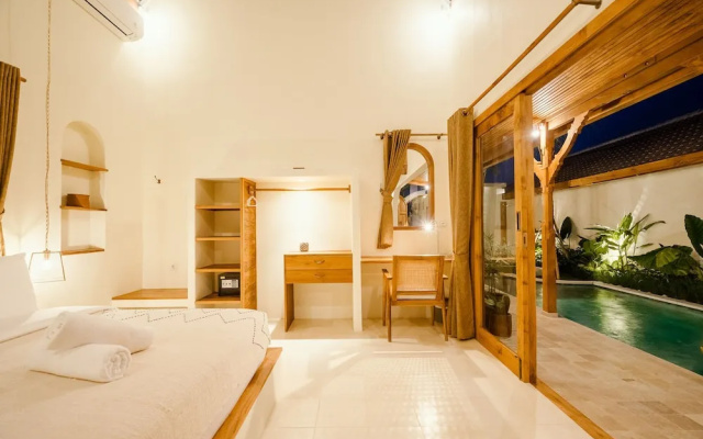 Villa Canggutopia 3 by Alfred in Bali - Tropical 1BR Villa in Heart of Canggu Echo Beach – Guest Rooms – Canggu