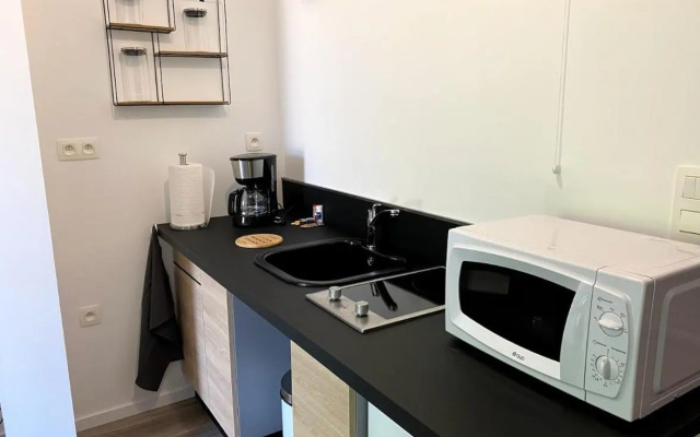 L'industriel, T2, wifi et parking