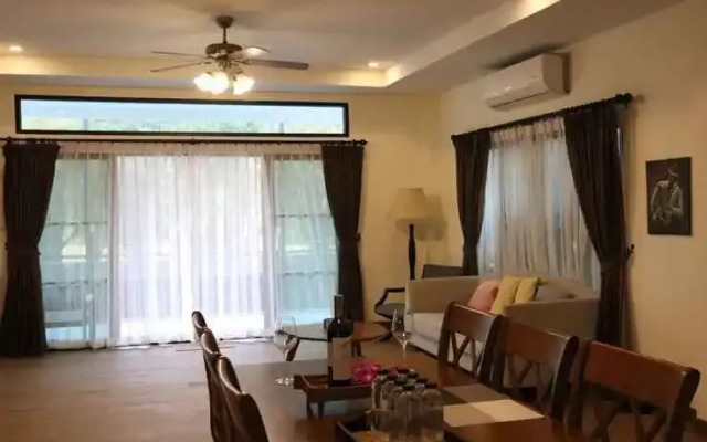 Sunny Blue House
