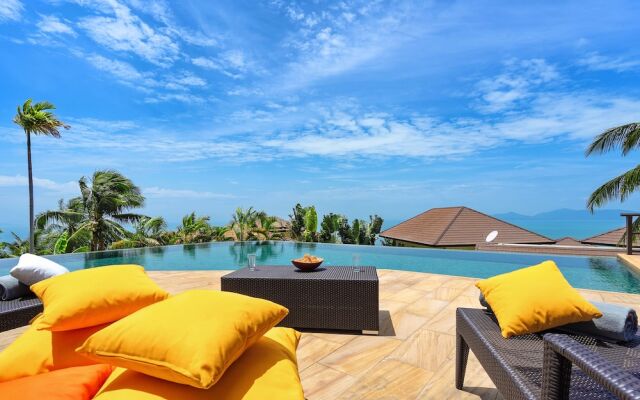 12 Bedroom Sea View Twin Villas Angthong Hills SDV205/SDV227-By Samui Dream Villas