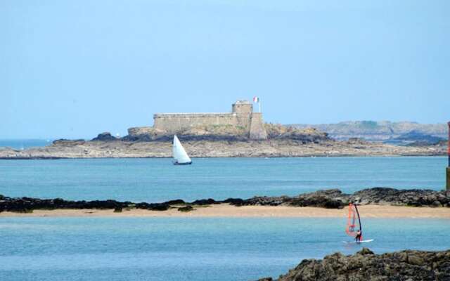 Apartment With One Bedroom In Dinard With Furnished Garden
