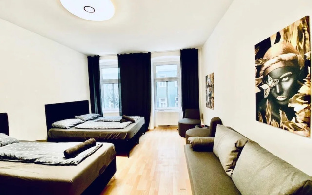 Cozy 3BR Apt 10min to Währinger Park