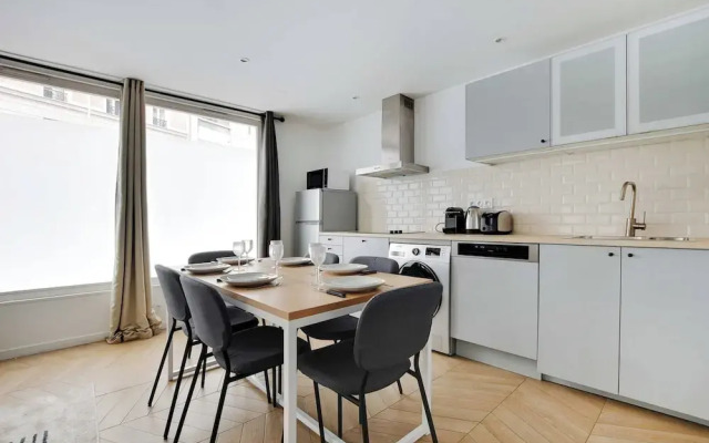 Chic Apartment 2br/6p - Biblio Francois-mitterrand