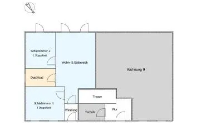 Stadtwohnungen 6 Bis 9 Hafenstra