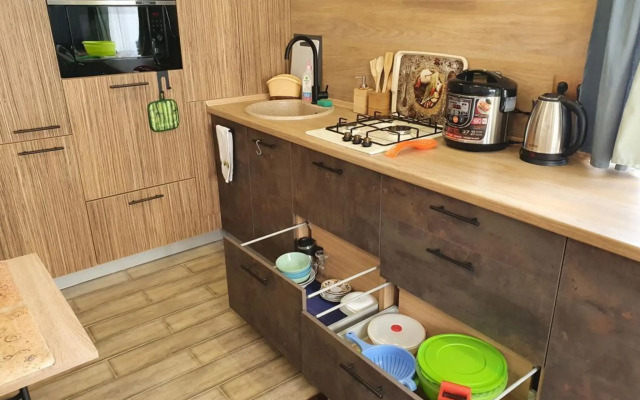 Апартаменты на улице Крымская 22 корпус 2