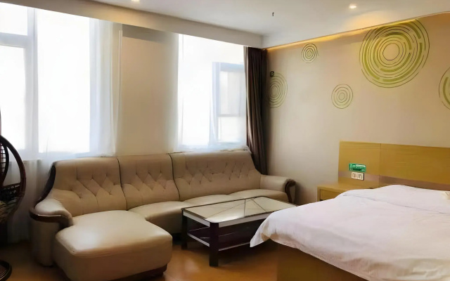 GreenTree Inn Baoding City Zhuozhou Railway Station Store