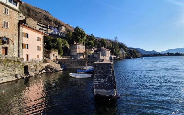 Pleasant apartment in Dervio with balcony