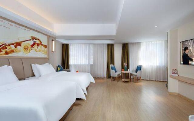 Vienna hote Ganzi 318 National Road Yajiang Bianch