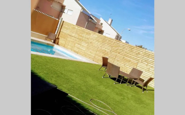 Valdevebas Chalet con Piscina