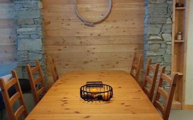 Appartement chaleureux avec wifi de 10 personnes à Val-Cenis