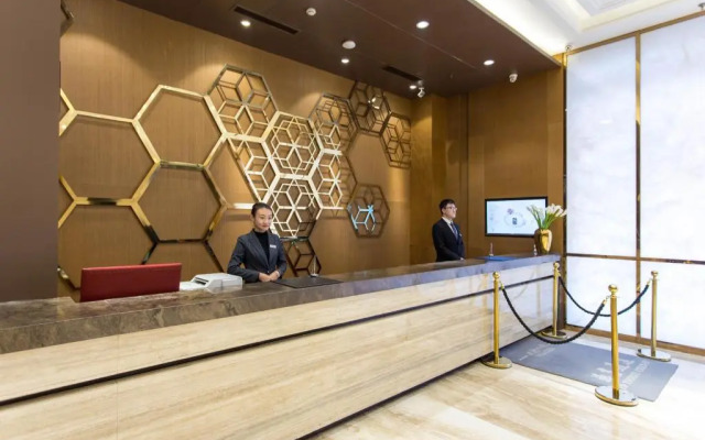 Yitel Collection Shenyang Hunnan Olympic Sports Center Wanda Plaza