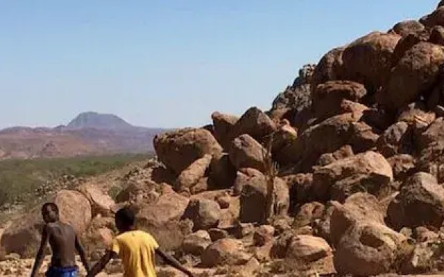 Twyfelfontein Tented Camp